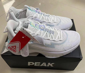 000人付款淘宝匹克帕克7态极篮球鞋   黑色湖人紫,炫彩人生,全新吊牌