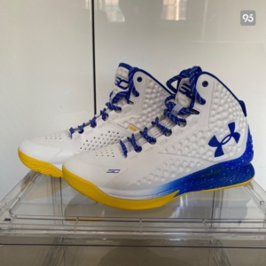 9新库里1代curry 1复刻主场勇士配色