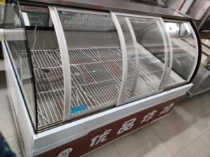 超市熟食冷藏柜松下款凉菜展示柜卤菜烤肉冰箱冰柜前推拉冷柜商用