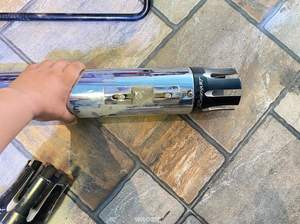 莱因哈特排气尾段