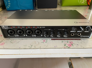 雅马哈录音声卡ur44 .4进6出正品几乎全新!买回来一次没