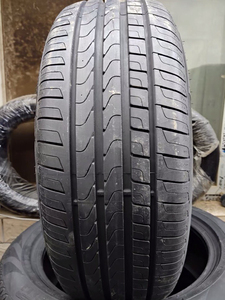 235/55r19倍耐力p7蝎子轮胎 原装二手拆车件一套 成