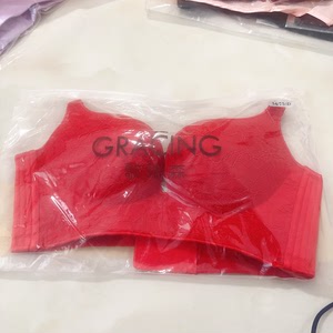 全新歌瑞森内衣 秘密75d红色