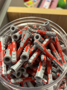 德国慧鱼膨胀螺丝膨胀管duopower 50套8*65mm规