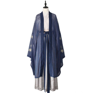 山有扶苏汉服 九歌s码四件大全套 八成新 有吊牌st 店里已