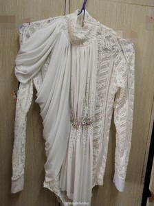 本人出售拉丁舞比赛服 nana高级定制 全新 有意者快来哟!