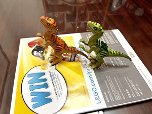 乐高lego 5884.5887侏罗纪 迅猛龙