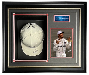 汉密尔顿亲笔签名