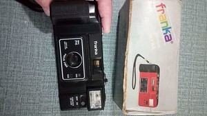 富兰卡 FRANKA X500  胶卷相机  功能正常  买