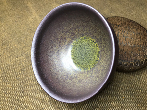 一方龙窑银霜茶末花泪釉柴烧建盏通天龙窑感兴趣的话点"我想要"