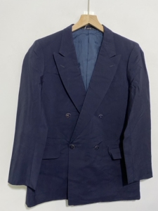 中古vintage中古西服男款daks达克斯西装