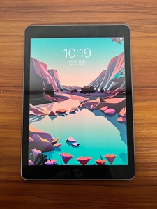ipad2018(也叫ipad6代)美版128g:wi-fi