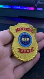 蓝天救援队胸章,如需木盒请事先沟通.