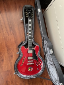 全网最低 eastman t486 爵士电吉他 经典樱桃红