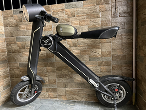 乐和电动折叠车k1