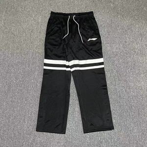 李宁赞助cba联赛球员版出场排扣裤