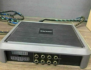 二手拆车阿尔派r600八通道dsp处理器   最简单提升音质