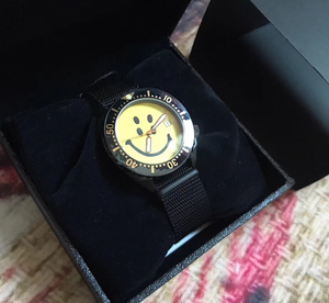 kapital 四眼四目笑脸手表 a$ap rocky同款