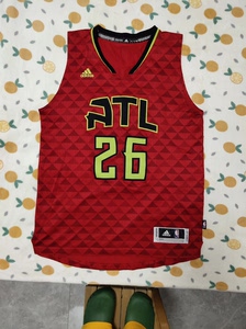 【科沃尔老鹰队球衣】kyle korver 26号,m码(适