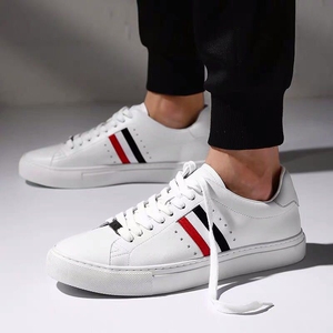 ttmm汤姆斯透气小白鞋男鞋韩版百搭基础潮流2019夏季皮面