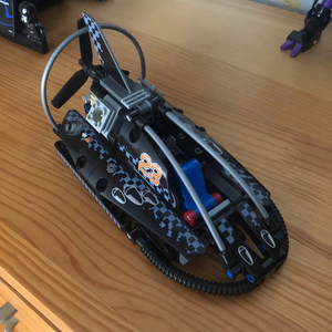 乐高 42002 科技 船 汽艇