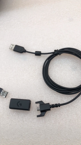 罗技gpw鼠标狗屁王一代二代充电线数据线转接头接收器原厂正品