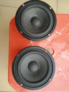 惠威  m50w  3寸中音喇叭