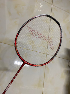 李宁n901(n90一代)羽毛球拍,真正的暴力拍!想你从哪里