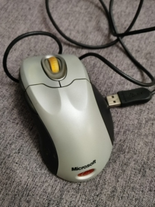 原装正品微软microsoft游戏鼠标ie4.0有线游戏鼠标