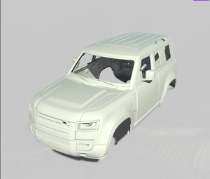 3d打印路虎车壳,轴距275,有3d打印基础的到手可以直接打