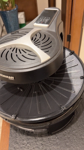 全新转 germanpool德国宝电烤炉家用无烟烧烤炉全自动