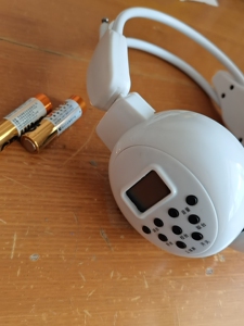 乔益师的四六级英语考试耳机,带电池