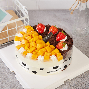 水果生日蛋糕定制单层热销上海苏州昆山徐汇静安宝山浦东新区配送