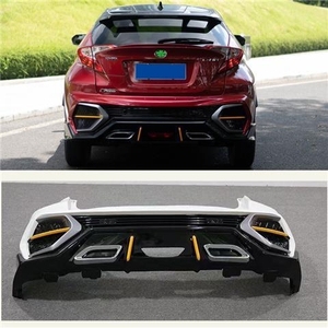 丰田chr改装汽车大包围奕泽chr前杠后杠前脸尾翼套件侧裙