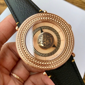 范思哲手表男表 神秘时间系列 美杜莎瑞士石英机芯 范思哲石英