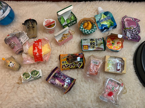 日本食玩珍珠奶茶