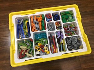 年糕兼容乐高妈妈l3小颗粒动力机械创意拼插益智积木教具