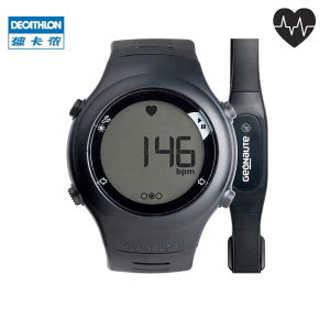 迪卡侬心率表男跑步运动手表女智能专业户外骑行多功能防水run