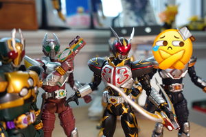 shf 假面骑士剑 尼高 格连 卡利斯