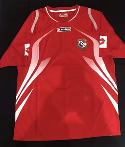 lotto 乐途 巴拿马国家队球衣 panama