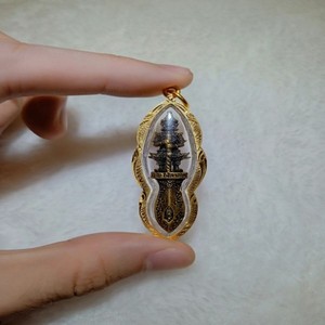 泰国进口夜叉鬼王灭魔佩戴佛祖吊坠佛像神像挂坠首饰饰品礼物创意