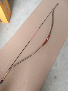 全部#亚述三角弓   层压弓有黑片和透明片. 弦长140c