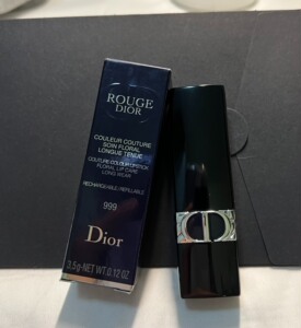 dior迪奥烈焰蓝金口红滋润哑光matte999,七夕节送自