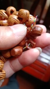 桃核雕刻桃篮,水桶(一桶金),0.8至1.3左右尺寸,桃篮3