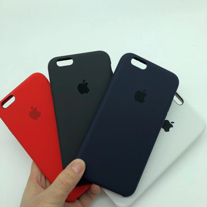苹果原装官方iphone6sp/6s液态硅胶手机壳苹果 原装