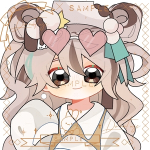 草莓蛋糕模板大头绘画约稿