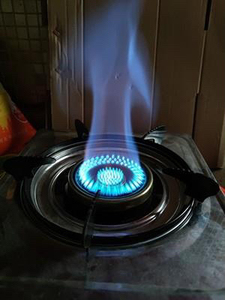 全新 家用燃气灶,蓝色火焰,超猛火力液化气/天然气