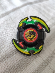 爆旋陀螺旧时代日版暗黑烈焰飞凤朱雀f,仅组无磕,核心为原装贴