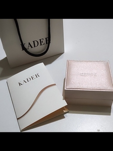 全新 kader卡蒂罗925银手链