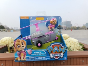 正版汪汪队立大功玩具 阿奇毛毛天天小力灰灰路马莱德